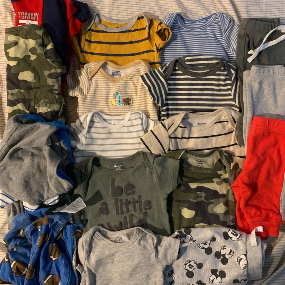 0-3 month baby bundle